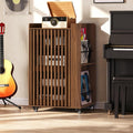 Letto con ruote walnut