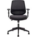 Scrivania Amazon Basics Sedia da ufficio ergonomica, da scrivania, con braccioli rego
